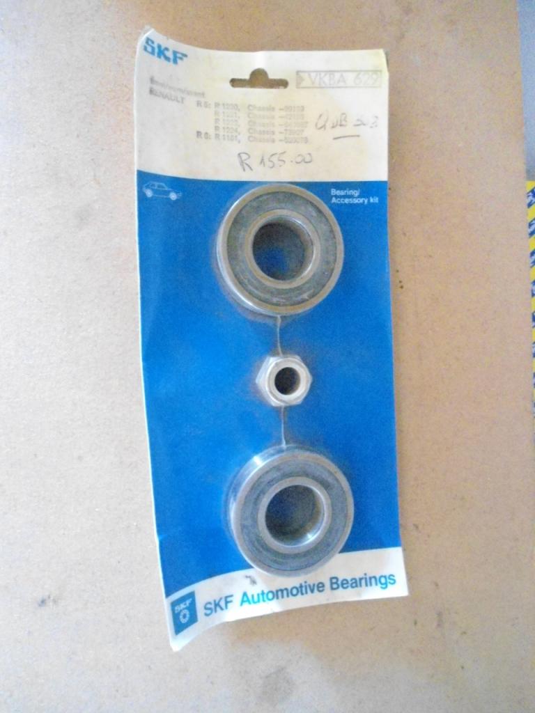 Kit roulement de roue Avant Renault 5 R6 LesAnciennes.com