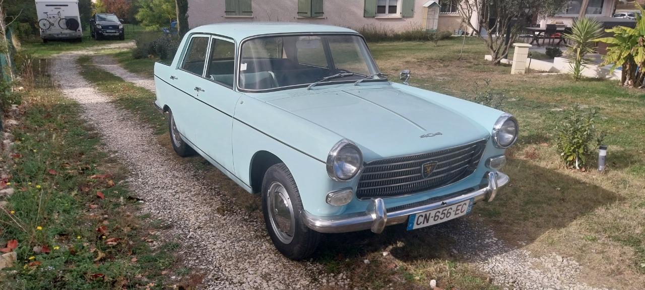 PEUGEOT 404 Berline - 1963 LesAnciennes.com