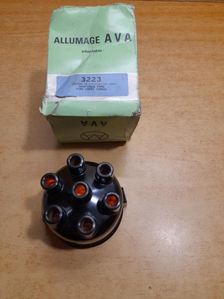 Tête D'allumeur Ford Capri Consul V6 3.0L LesAnciennes.com