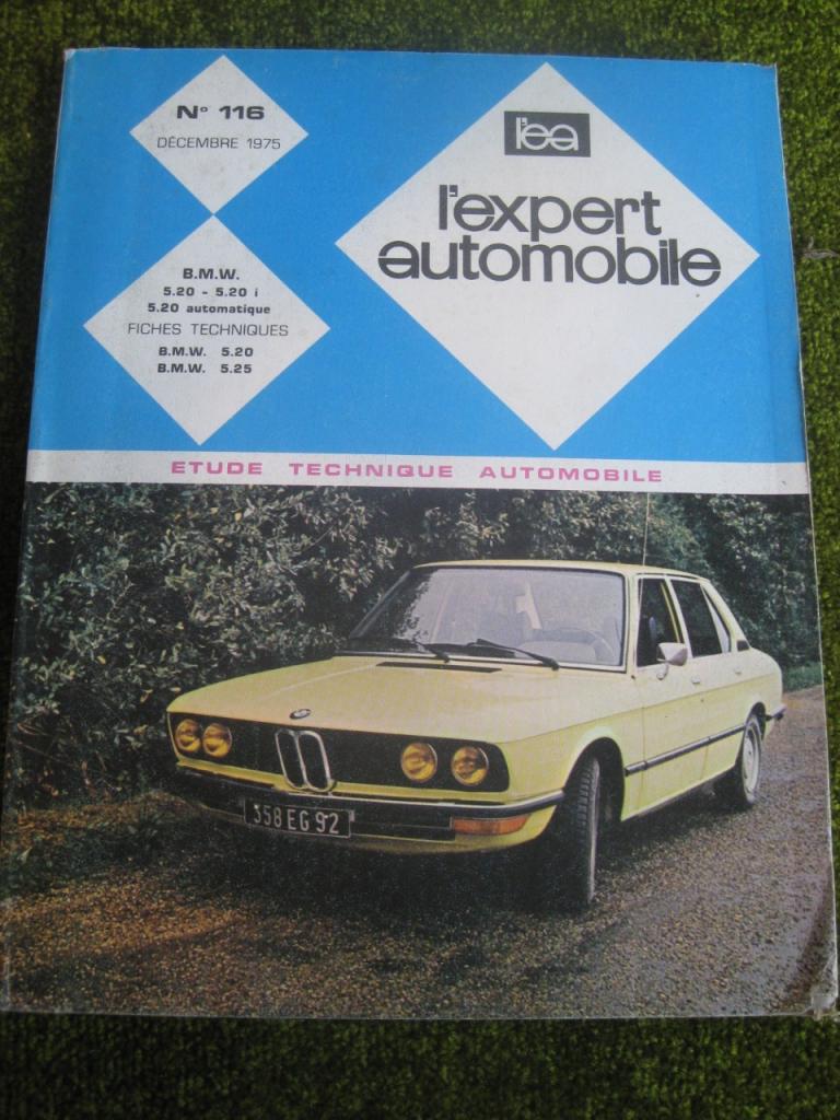 BMW 5.20 & 5.20 i. "L'Expert Automobile" LesAnciennes.com