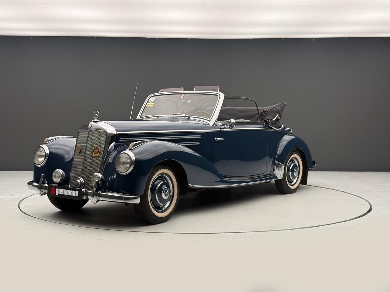 1952 Mercedes-Benz 220 Cabriolet A W187 LesAnciennes.com