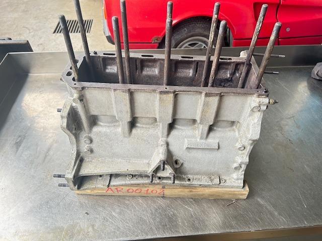 Bloc moteur Alfa Romeo Giulietta type AR00102 LesAnciennes.com