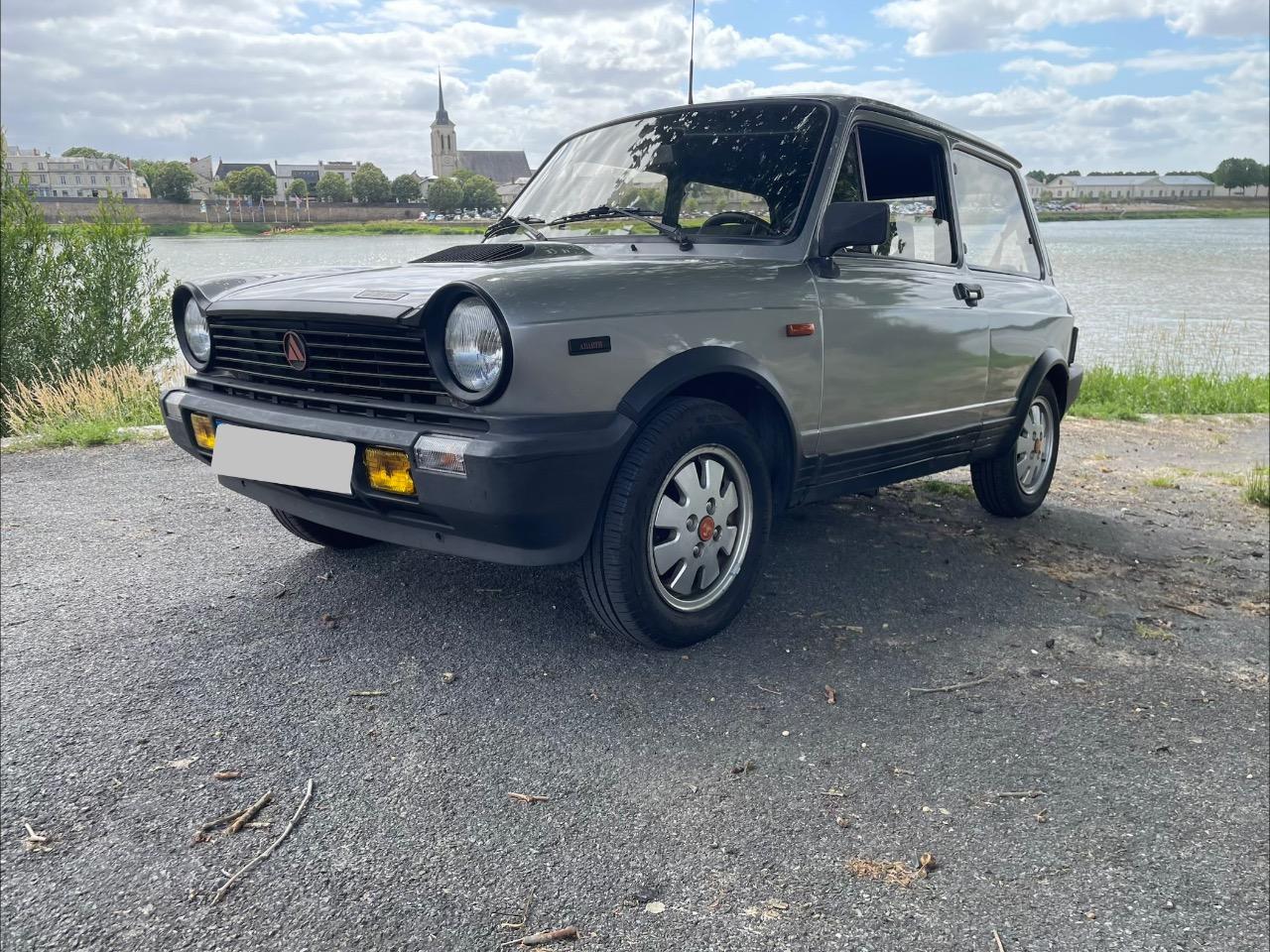 AUTOBIANCHI A112 Abarth - 1985 LesAnciennes.com
