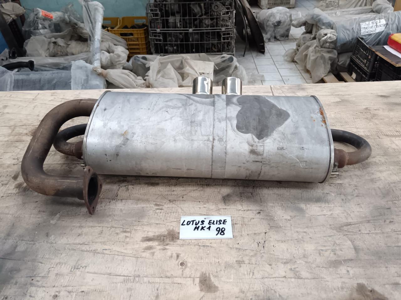 Silencieux d\'échappement pour Lotus Elise Mk1 LesAnciennes.com