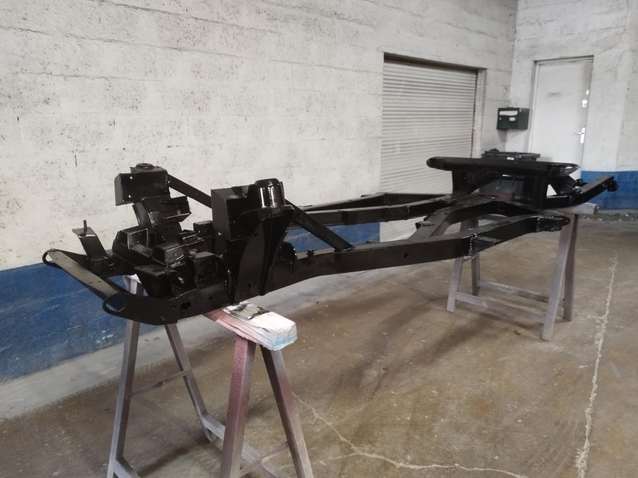 Chassis TRIUMPH TR6 cabriolet LesAnciennes.com