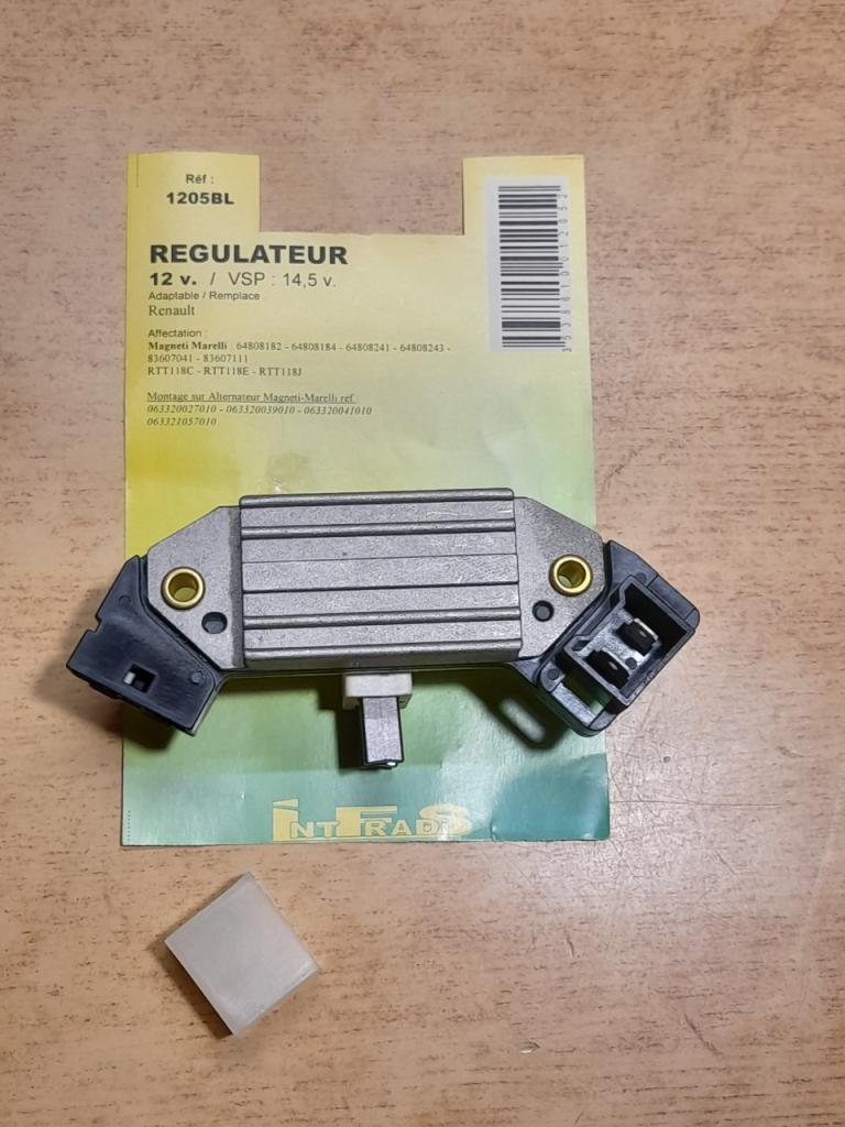 Régulateur D'alternateur Renault 5 R11 R9 Clio 1 LesAnciennes.com