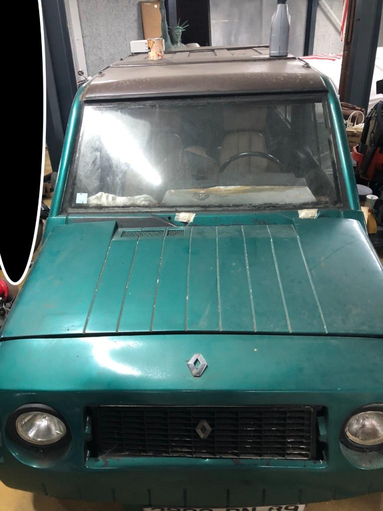 RENAULT Rodéo 5E1128 BACHE - 1982 LesAnciennes.com