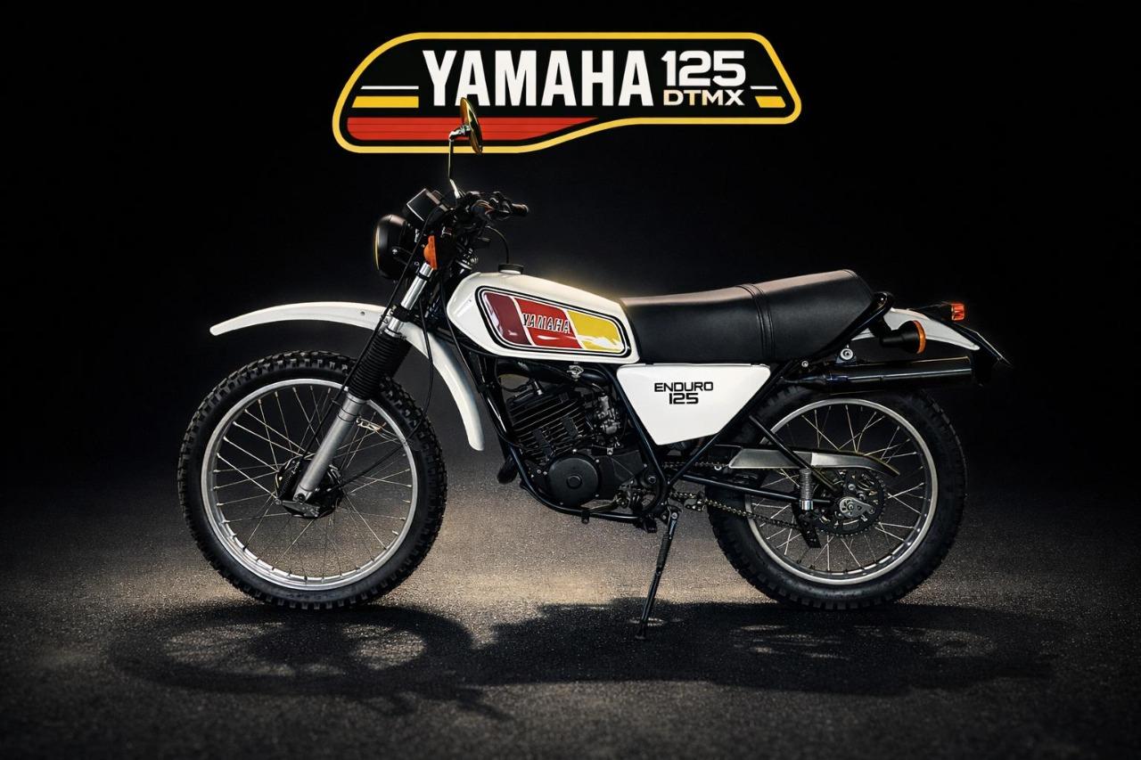 YAMAHA DTMX 125 Trail - 1978 LesAnciennes.com