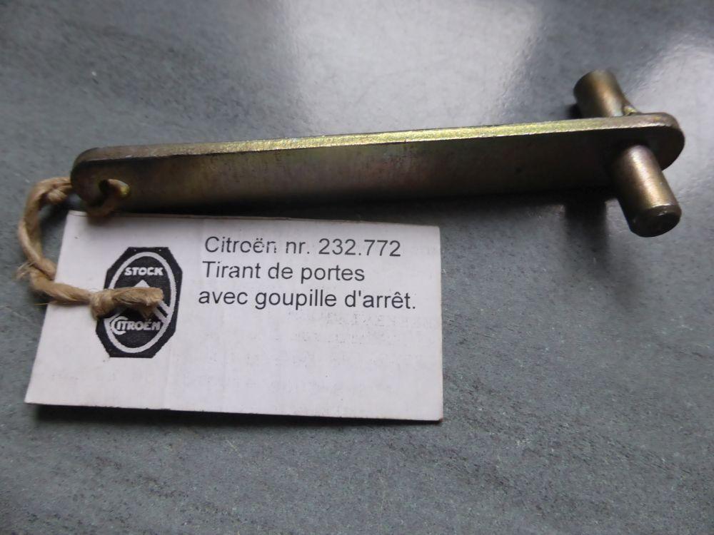 Tirant de portes avec goupille d’arrêt (232.772) LesAnciennes.com