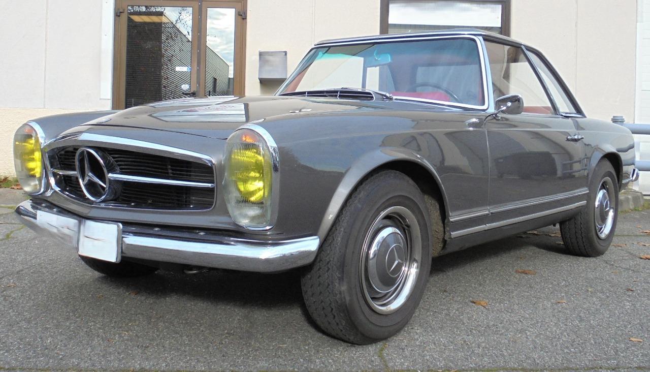 MERCEDES 230 SL PAGODE - 1967 LesAnciennes.com