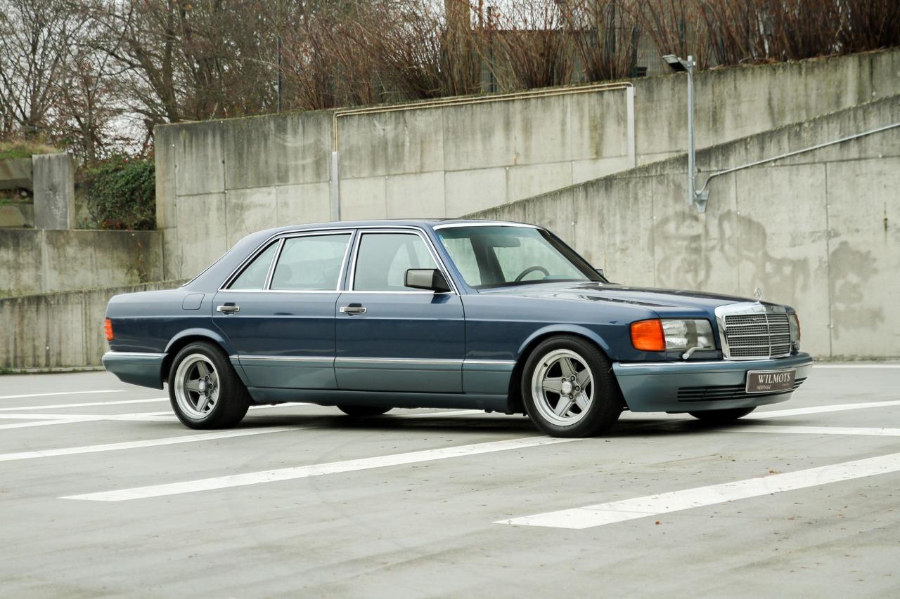 MERCEDES 560 SEL AMG Tribute - 1990 LesAnciennes.com