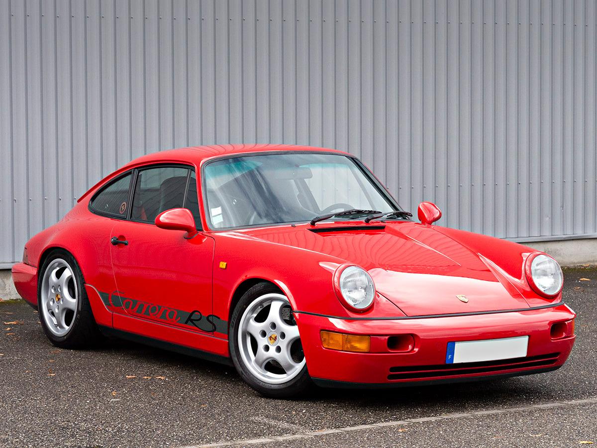 PORSCHE 911 964 RS - 1992 LesAnciennes.com