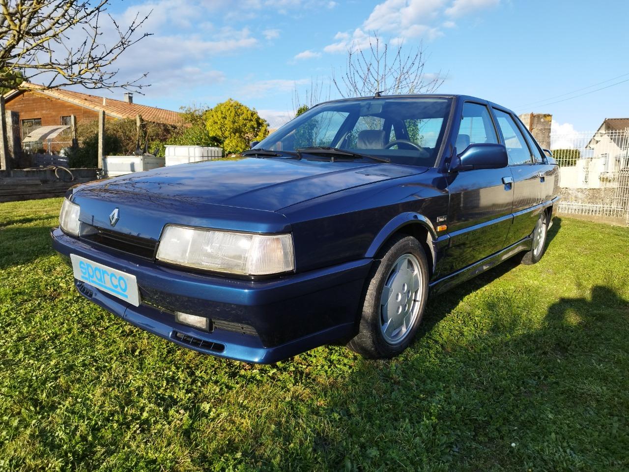 RENAULT 21 (R21) 2 l turbo - 1990 LesAnciennes.com