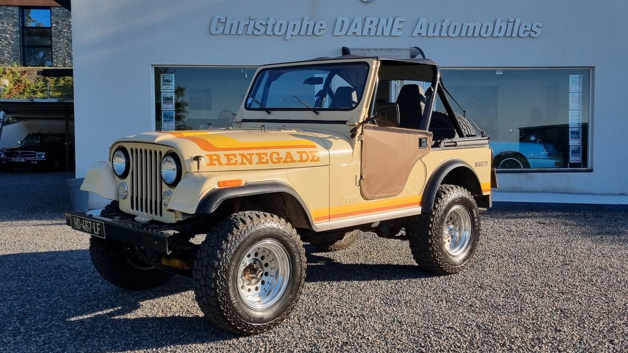 JEEP Cj5 Cj5 Renegade - 1982 LesAnciennes.com