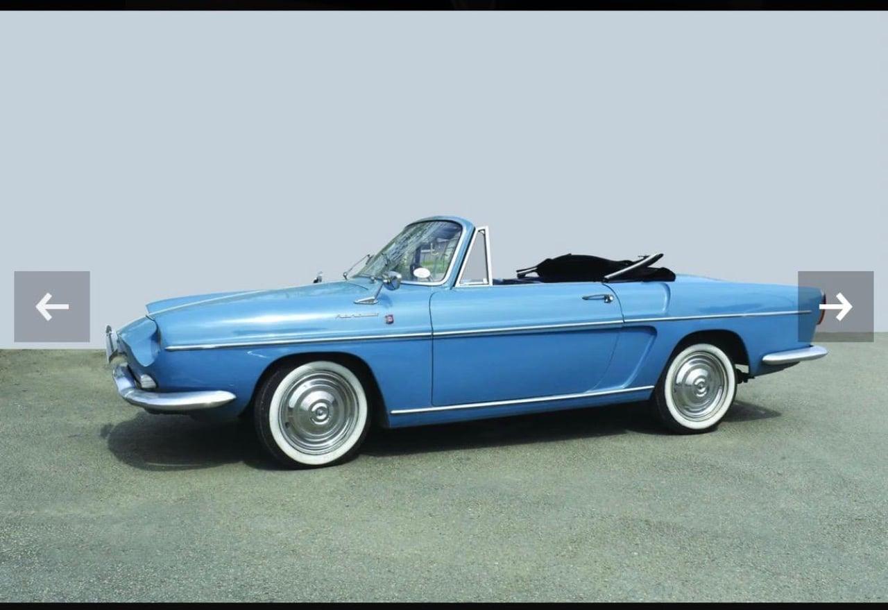 1962 Renault Floride S LesAnciennes.com