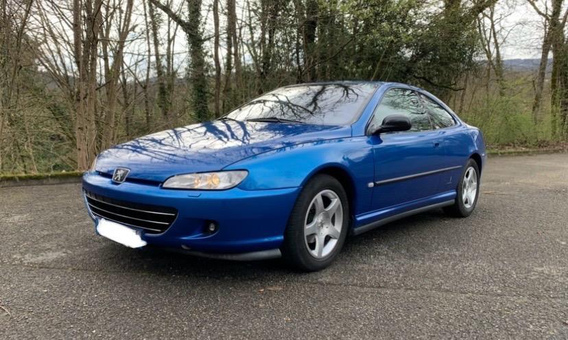 PEUGEOT 406 Coupé - 2003 LesAnciennes.com