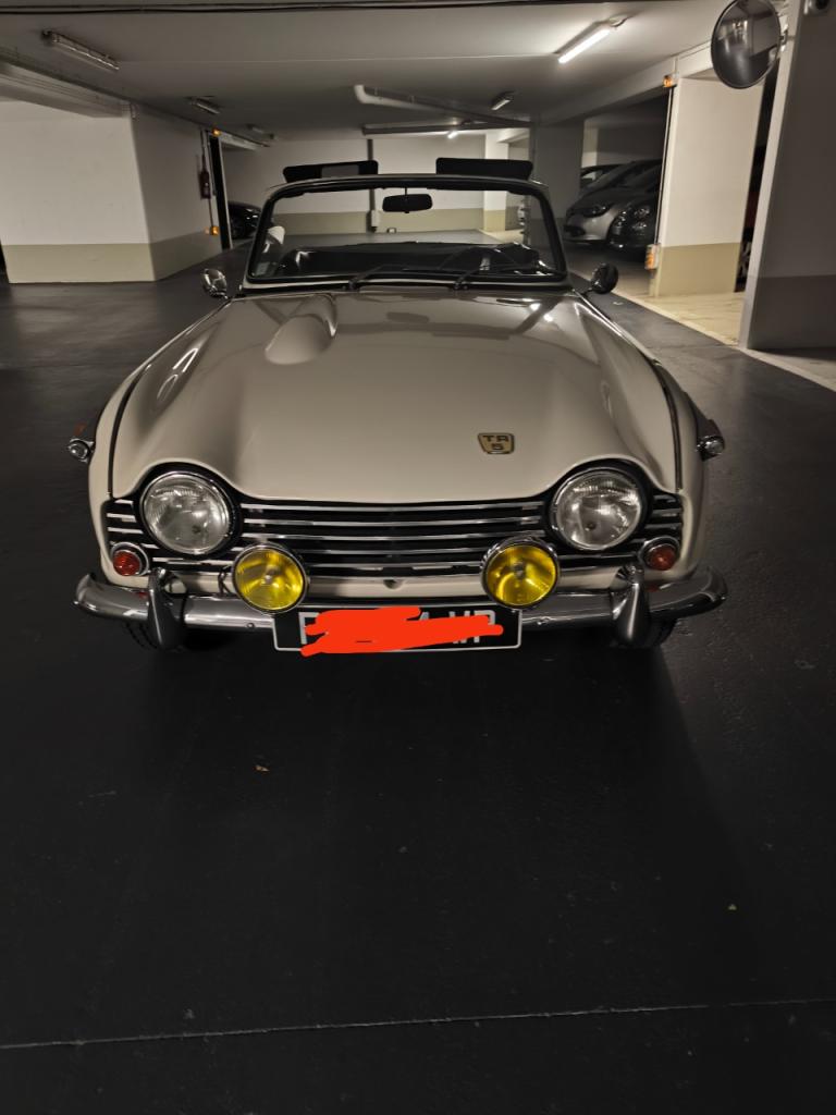 TRIUMPH TR5 - 1968 LesAnciennes.com