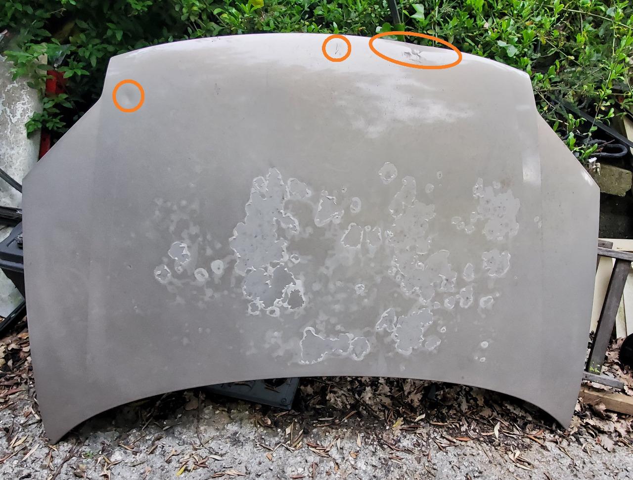 Capot CITROEN BERLINGOT MK1 phase 2 (année 2002) LesAnciennes.com