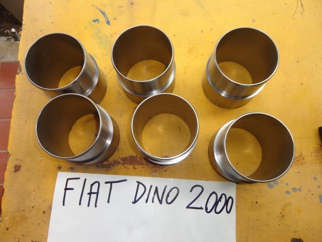Chemises de pistons pour Fiat Dino 2000 LesAnciennes.com