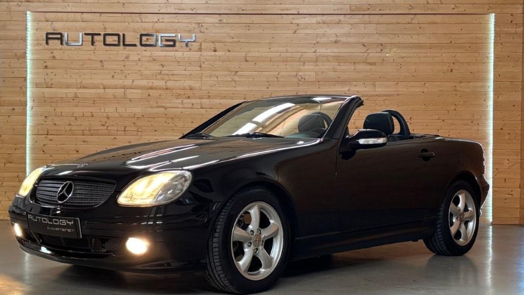 MERCEDES SLK 320 BVA - 2001 LesAnciennes.com