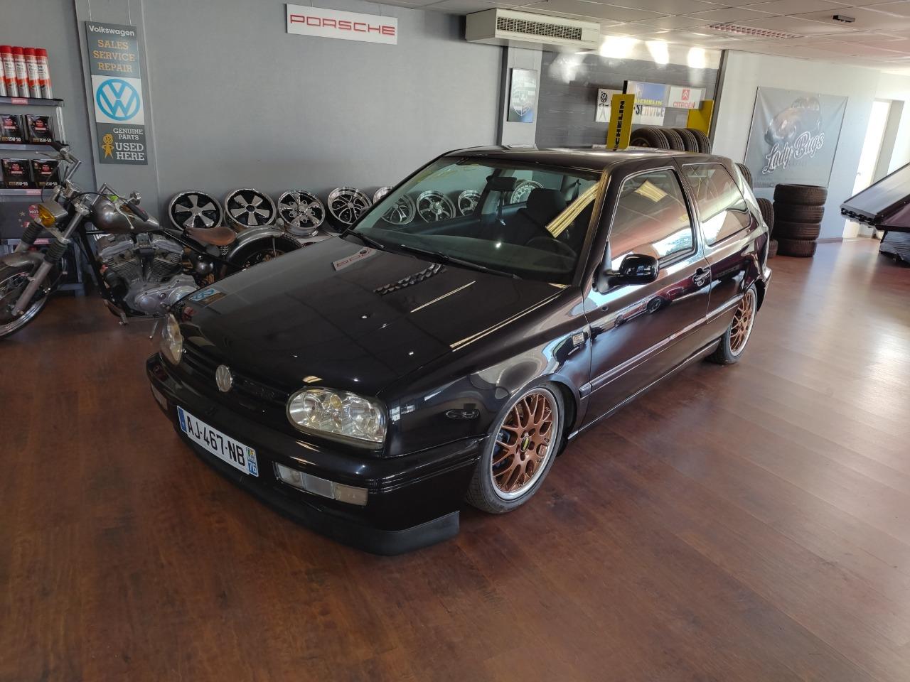 VOLKSWAGEN Golf Vr6 - 1995 LesAnciennes.com