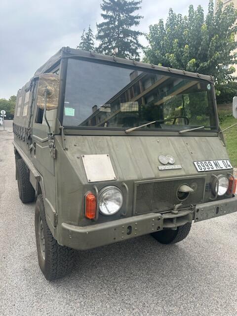 STEYR PUCH Pinzgauer 710m - 1974 LesAnciennes.com