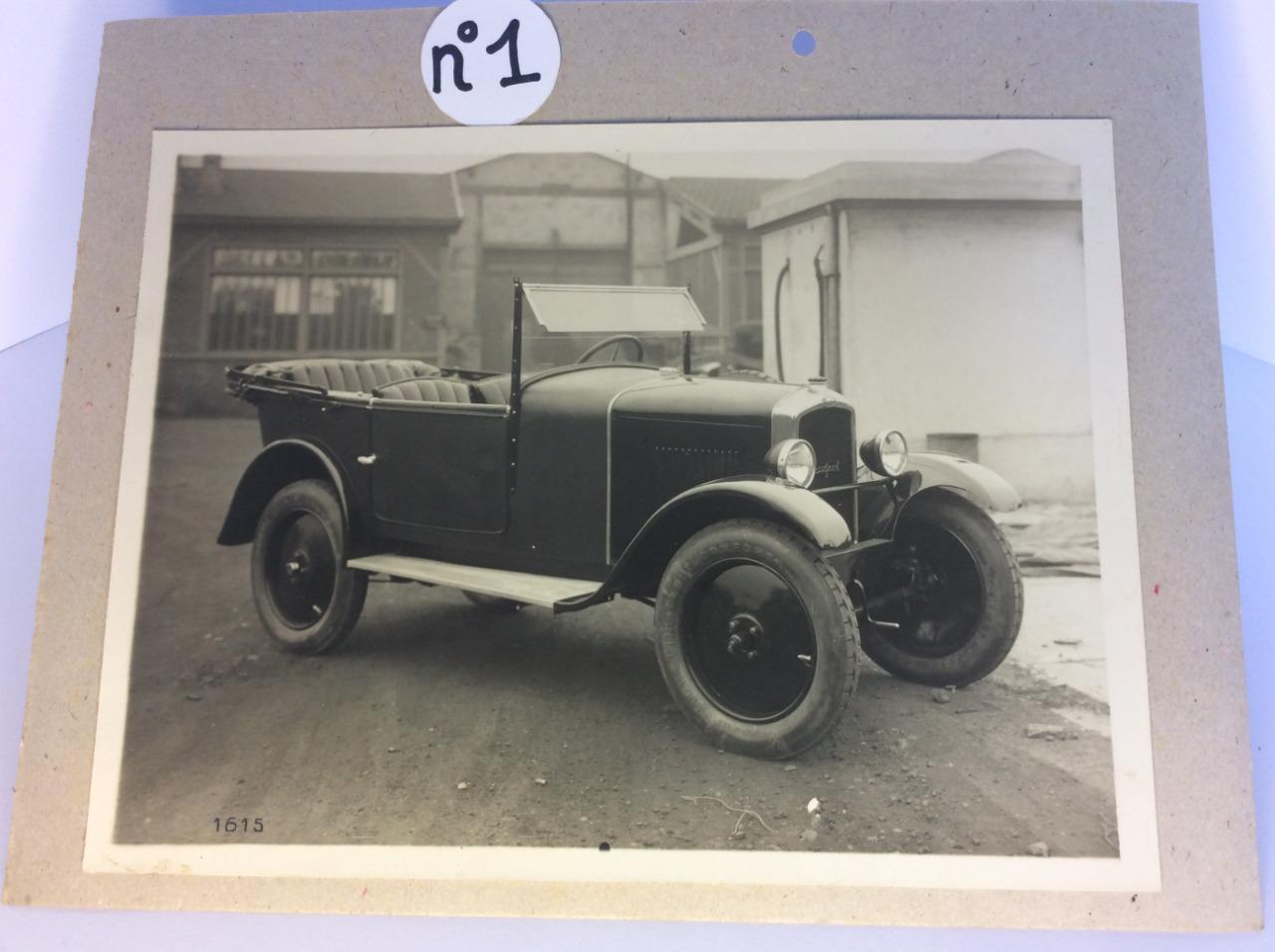 Photos PEUGEOT 172 Torpédo LesAnciennes.com