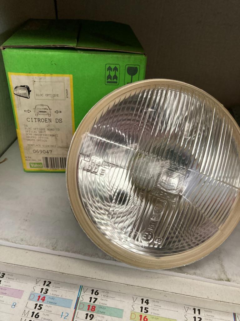Optique neuf VALEO CITROEN DS LesAnciennes.com