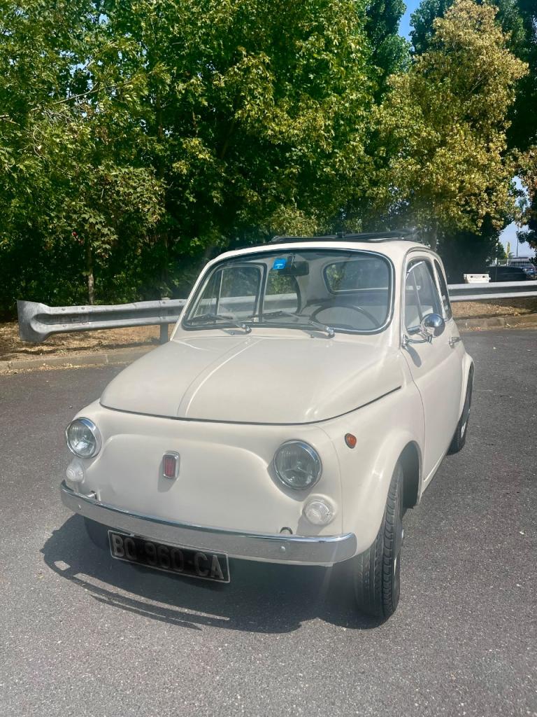 FIAT 500 L - 1971 LesAnciennes.com