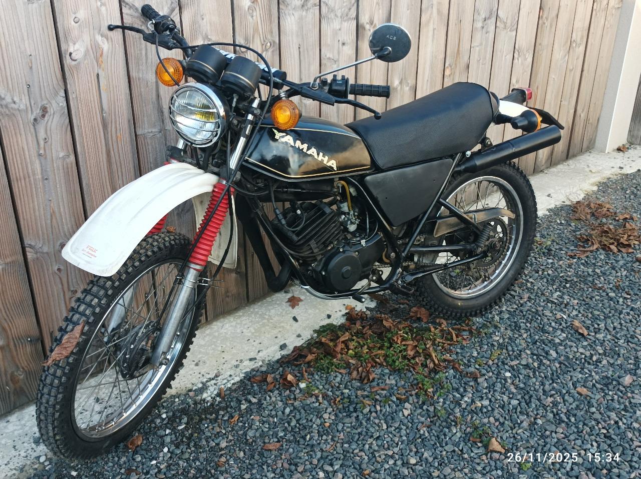 YAMAHA DTMX 125 - 1978 LesAnciennes.com