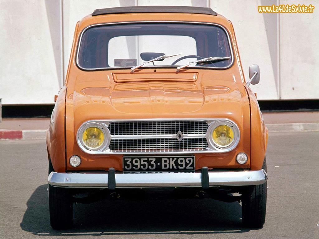 Recherche calandre alu RENAULT 4 (R4) LesAnciennes.com