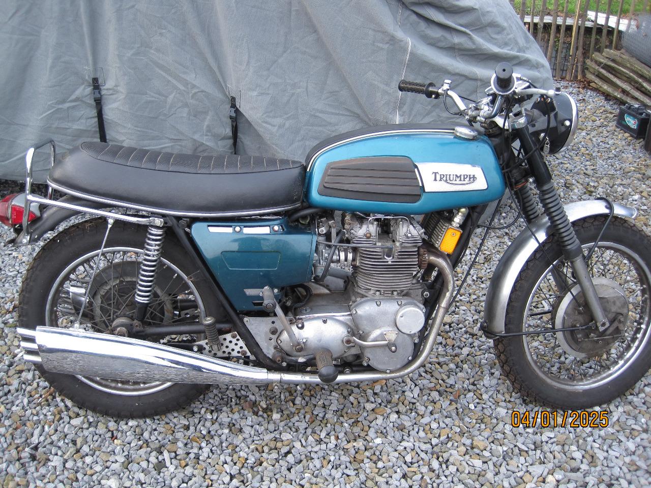 TRIUMPH Trident T150 - 1968 LesAnciennes.com