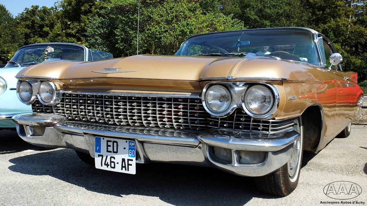CADILLAC Coupé de Ville série 62 - 1960 LesAnciennes.com