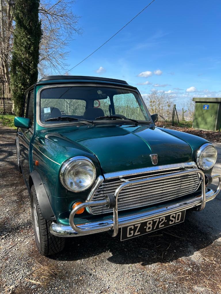 MINI Mini British open - 1995 LesAnciennes.com