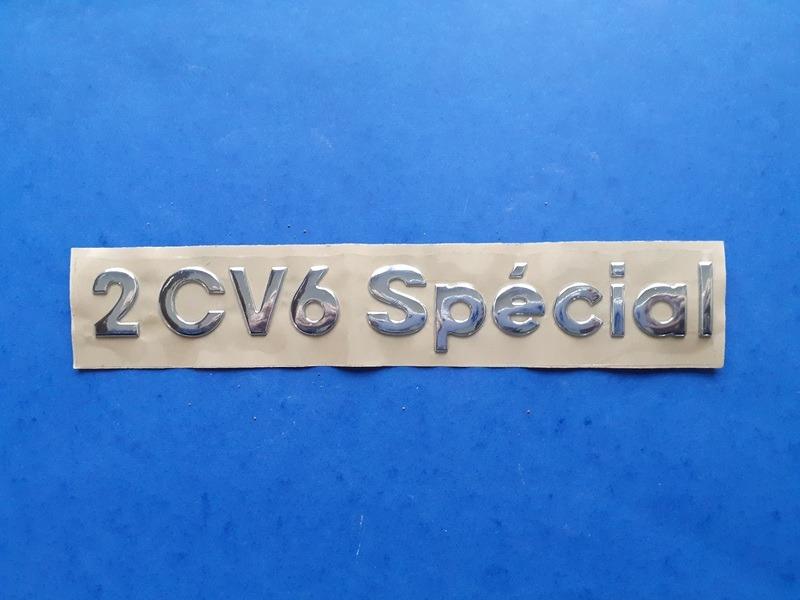 Logo CITROEN 2CV 6 Spécial LesAnciennes.com