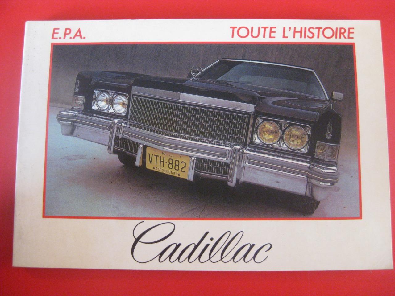 Cadillac, collection "Toute l'histoire" N°39 LesAnciennes.com