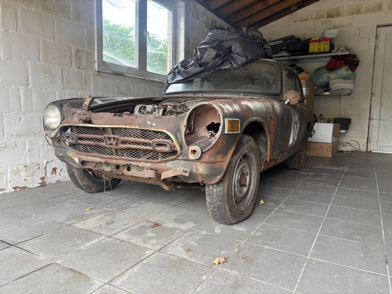 HONDA S800 - 1967 LesAnciennes.com