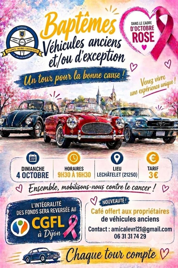 Un tour pour la bonne cause LesAnciennes.com
