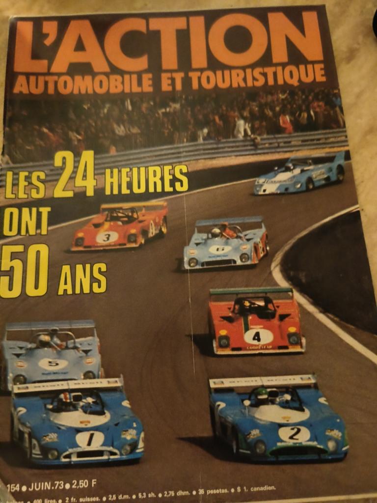 L'action automobile et touristique N°154 LesAnciennes.com