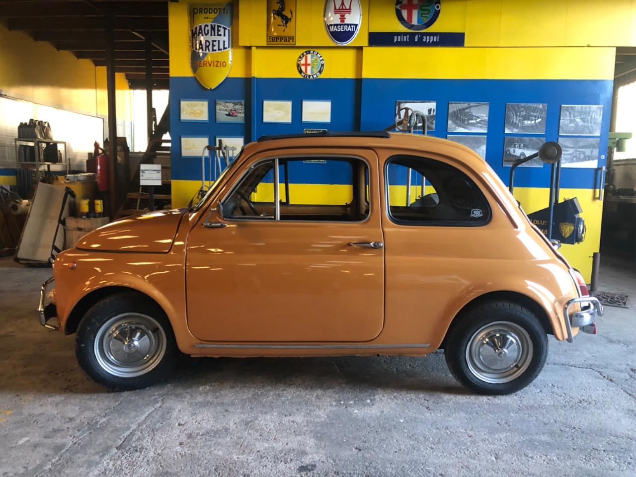 FIAT 500 L - 1972 LesAnciennes.com