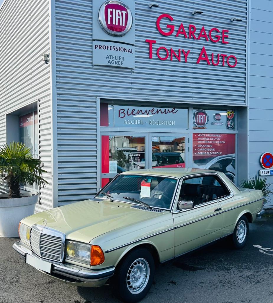 MERCEDES 280 CE Bvm5 - 1982 LesAnciennes.com