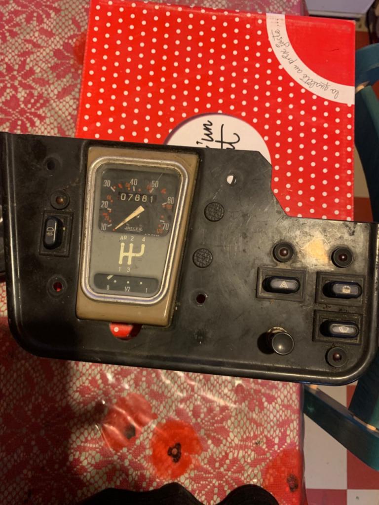 Compteur CITROEN 2CV LesAnciennes.com