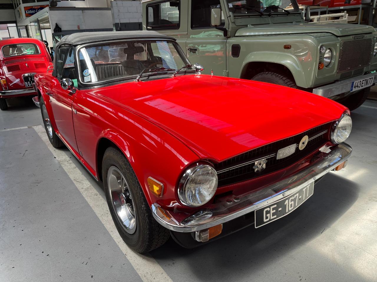 TRIUMPH TR6 - 1976 LesAnciennes.com