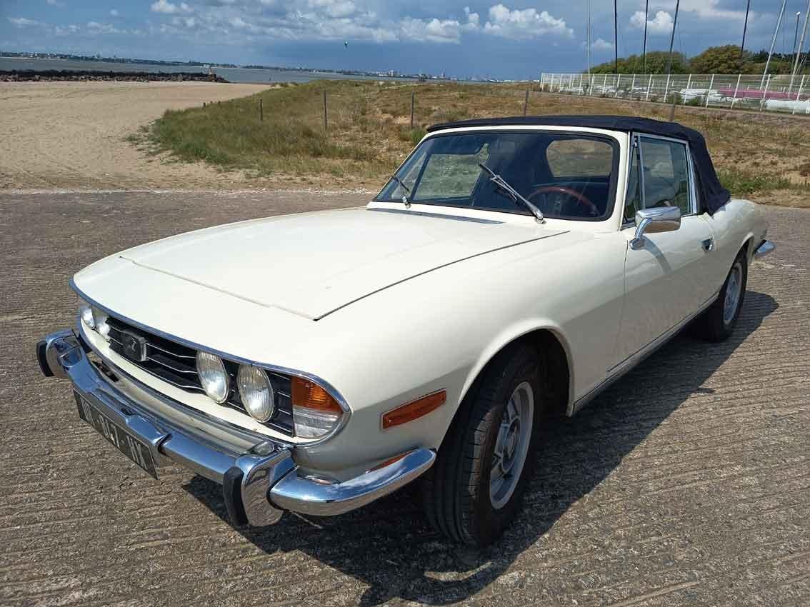 TRIUMPH Stag - 1977 LesAnciennes.com