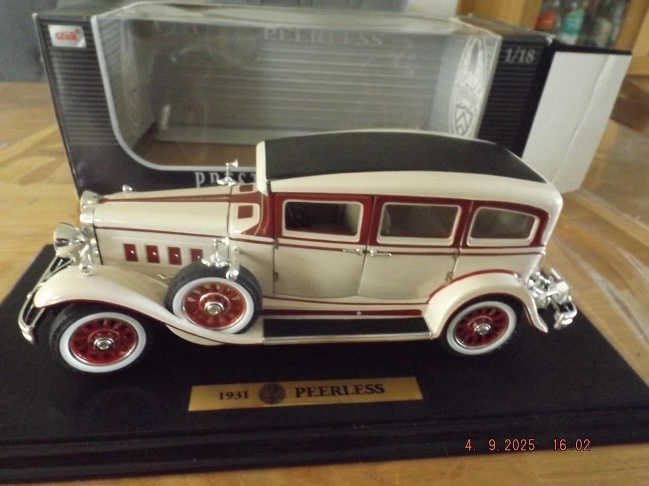 PERLESS 1931 au 1/18 ème LesAnciennes.com