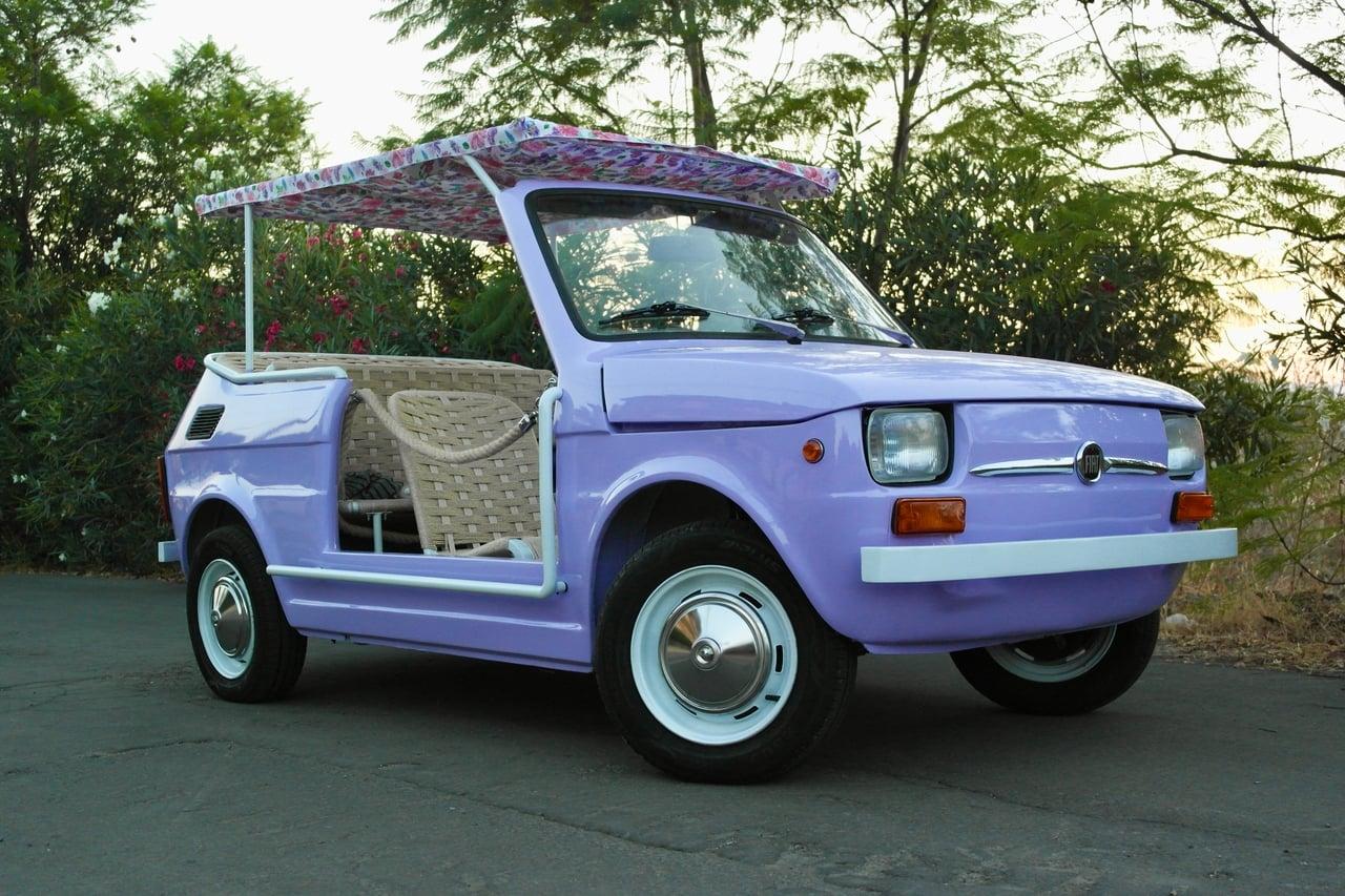 1979 Fiat 126 Jolly Spiaggina Recreation LesAnciennes.com