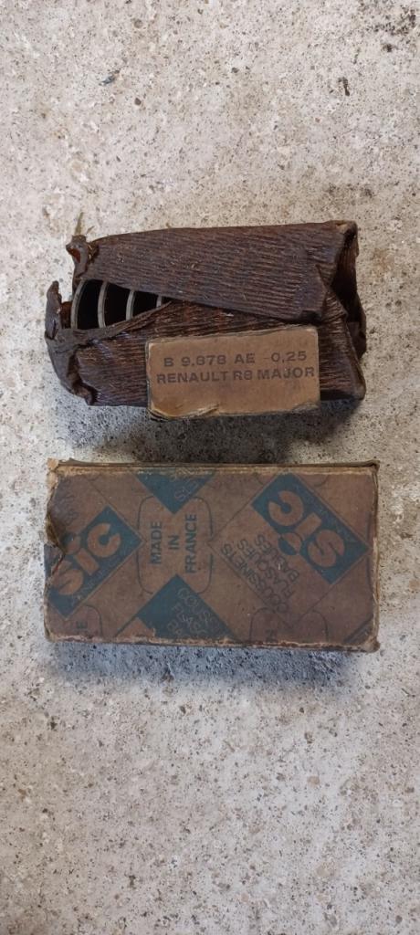 Coussinets bielles RENAULT 8 (R8) Major LesAnciennes.com
