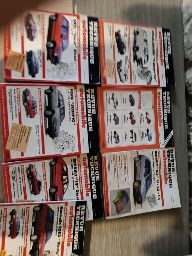 Revue technique LesAnciennes.com