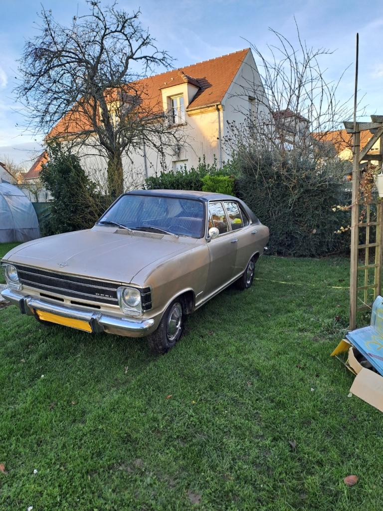 OPEL Olympia Olympia A - 1968 LesAnciennes.com