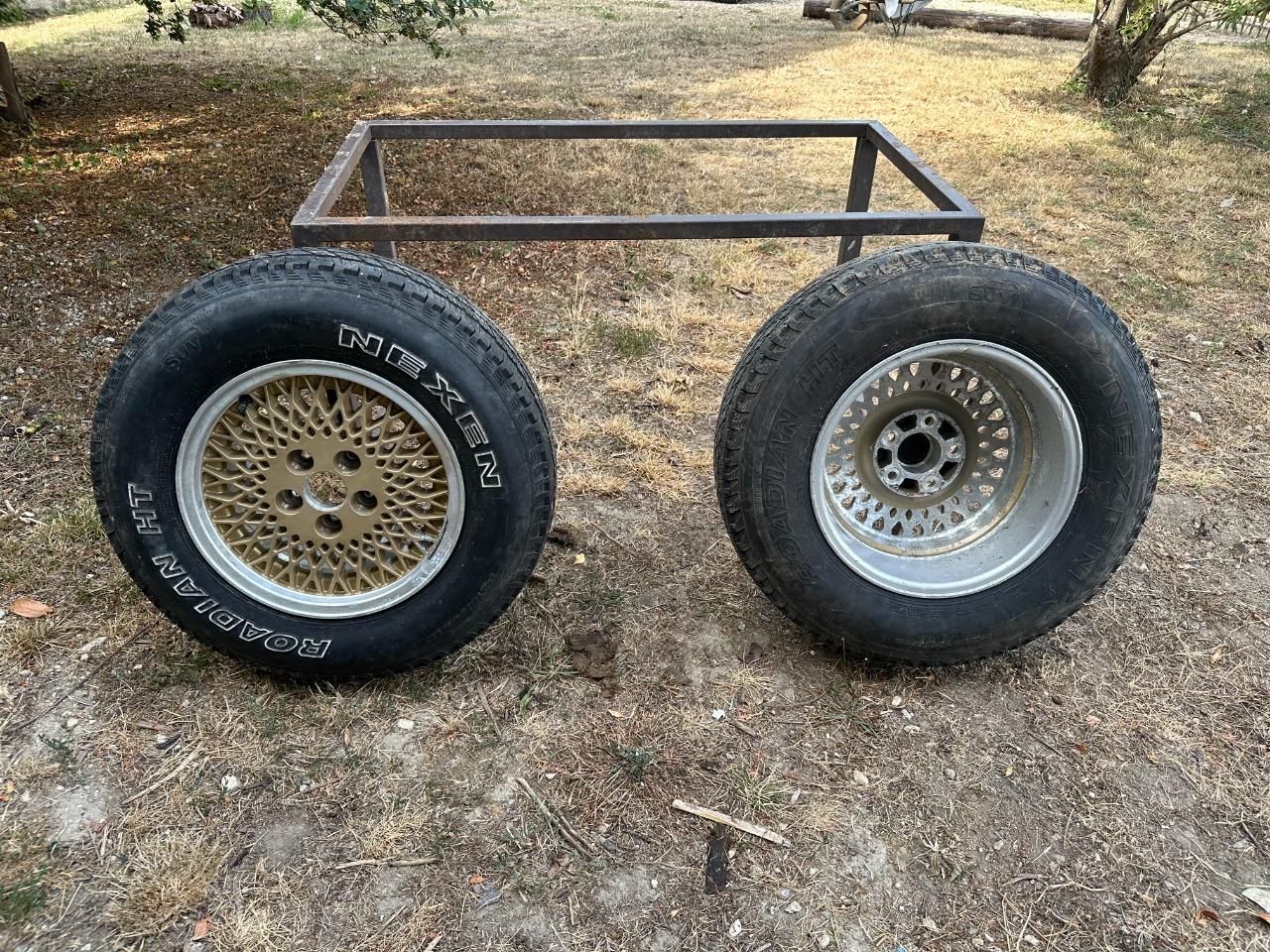 Roues JEEP Jeep Cherokee XJ 2.1 TD limited LesAnciennes.com